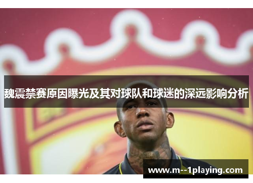 魏震禁赛原因曝光及其对球队和球迷的深远影响分析 魏震禁赛原因曝光及其对球队和球迷的深远影响分析
